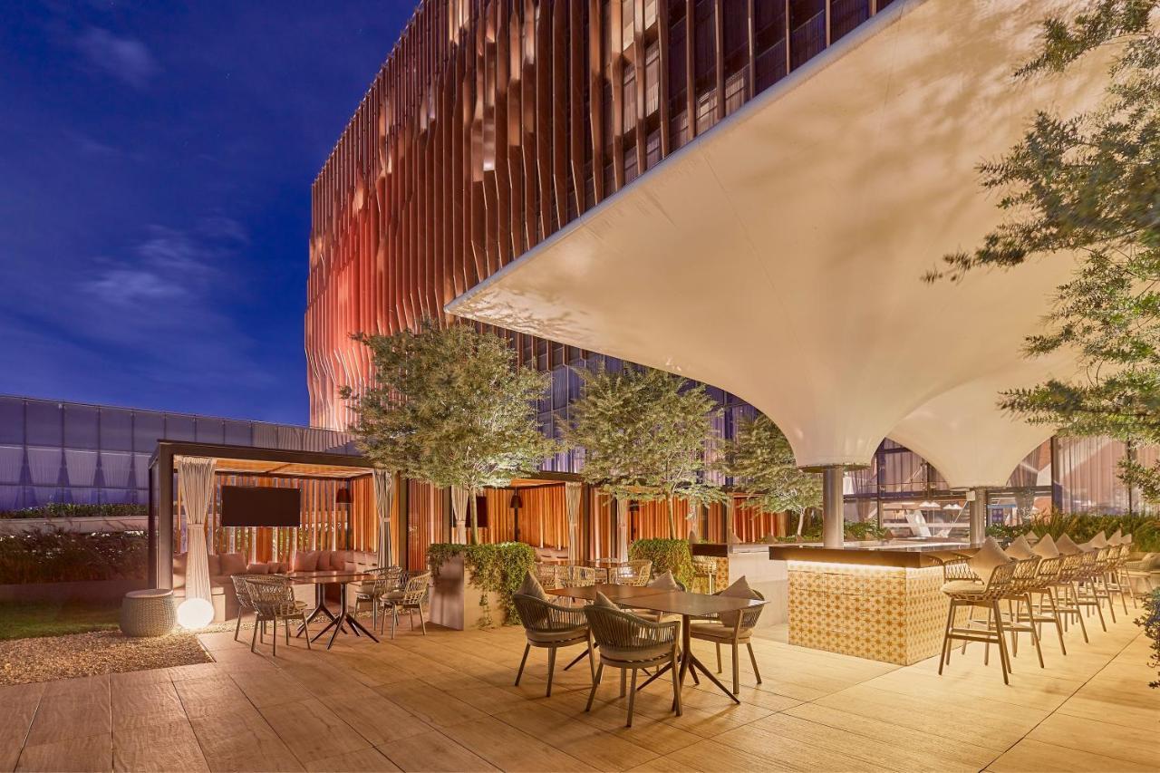 Fiesta Americana Viaducto Aeropuerto Mexico by Eksteriør bilde The Terrace at The Standard London