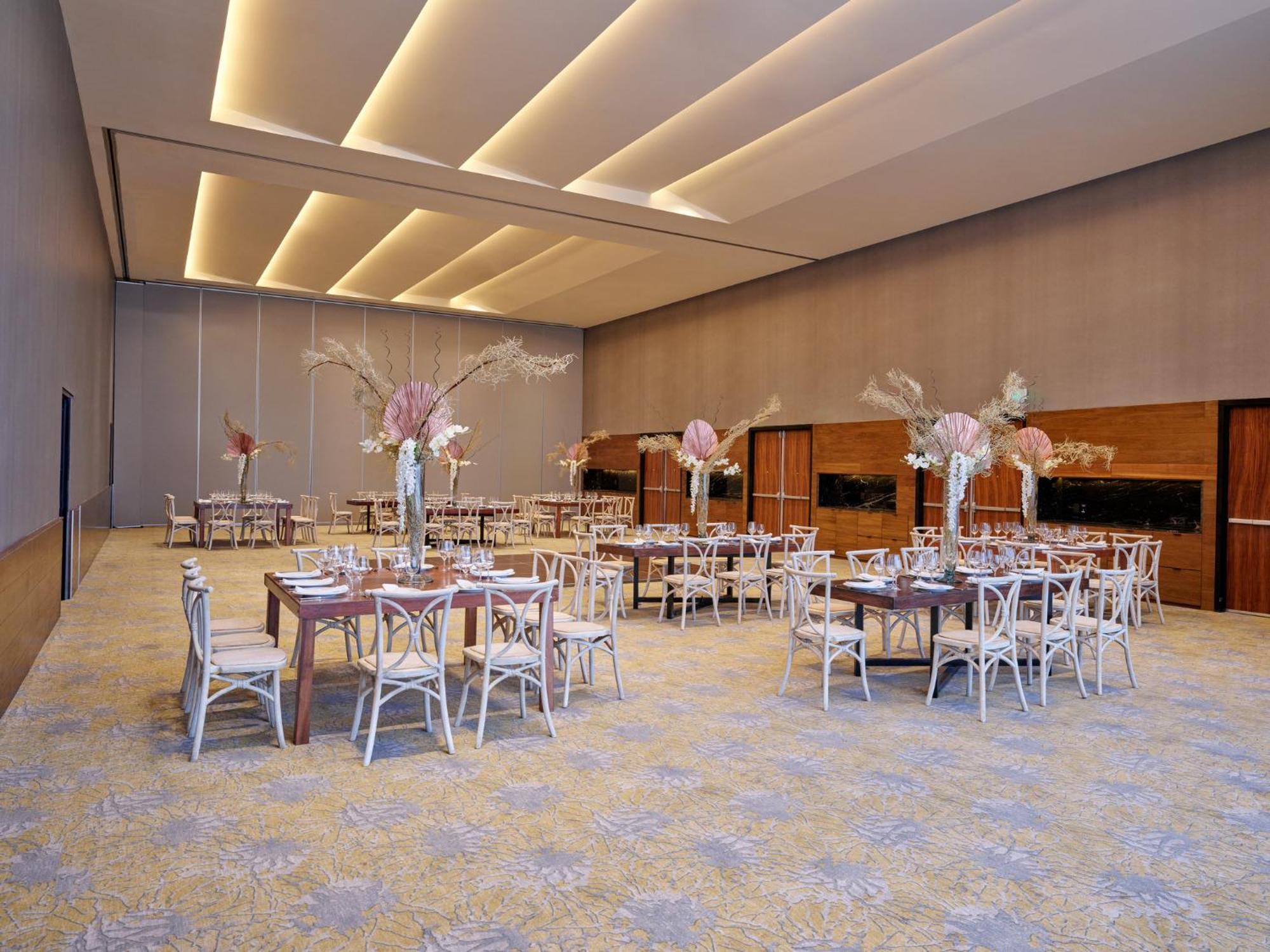 Fiesta Americana Viaducto Aeropuerto Mexico by Eksteriør bilde The ballroom