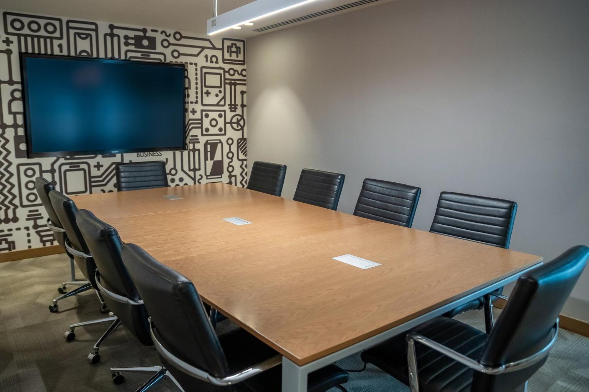Fiesta Americana Viaducto Aeropuerto Mexico by Eksteriør bilde A meeting room at the company's headquarters in San Francisco