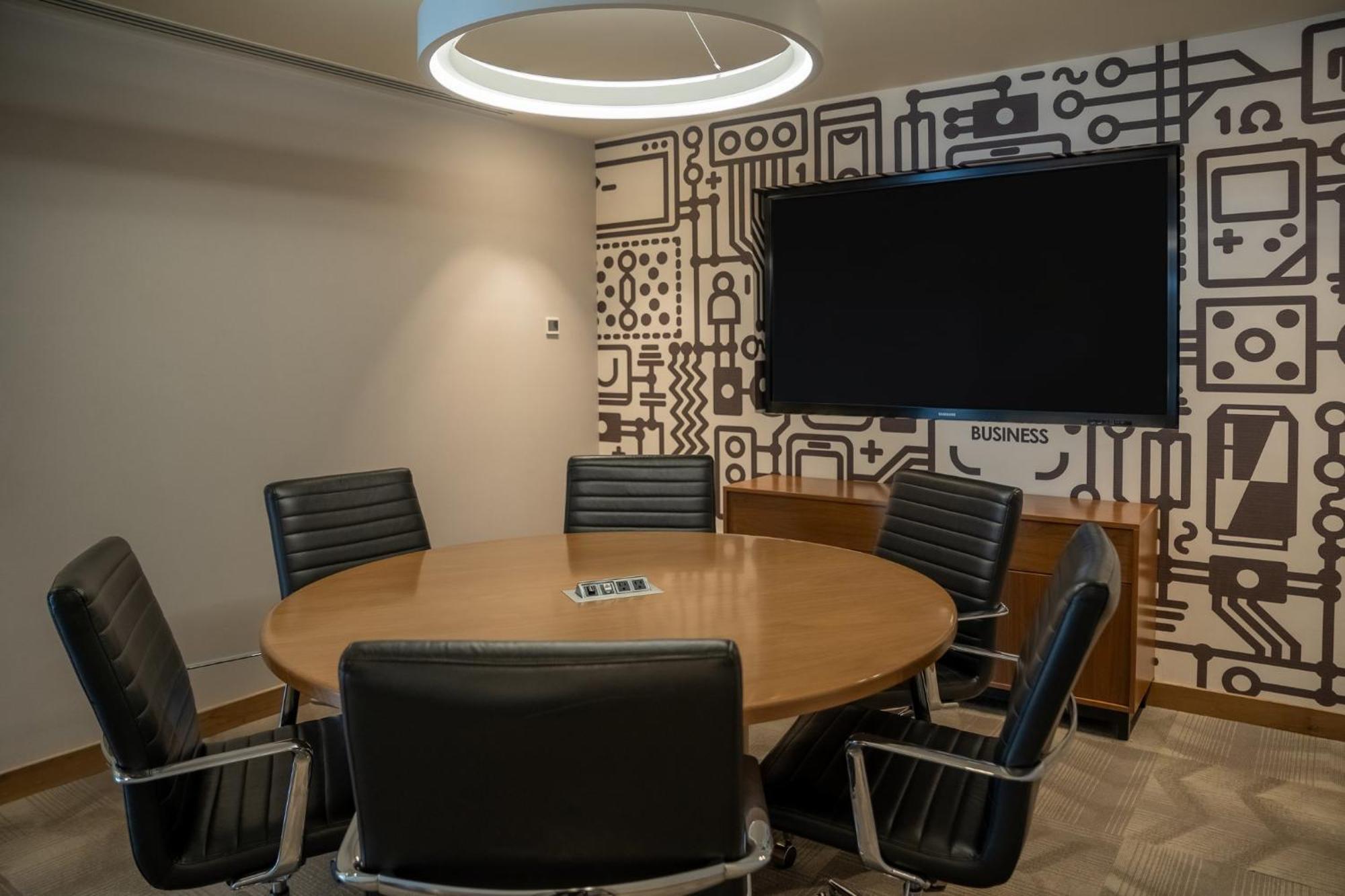 Fiesta Americana Viaducto Aeropuerto Mexico by Eksteriør bilde A meeting room at the hotel
