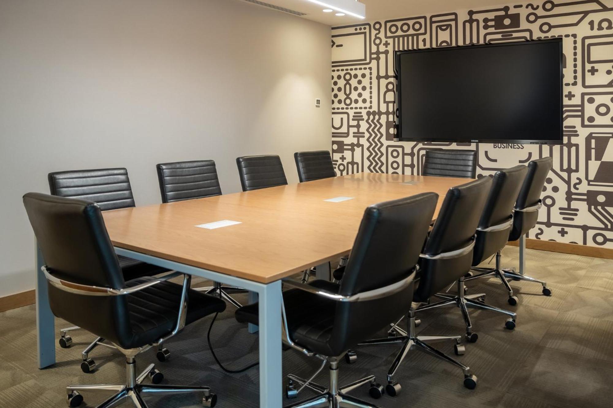 Fiesta Americana Viaducto Aeropuerto Mexico by Eksteriør bilde A conference room at the company's headquarters in San Francisco