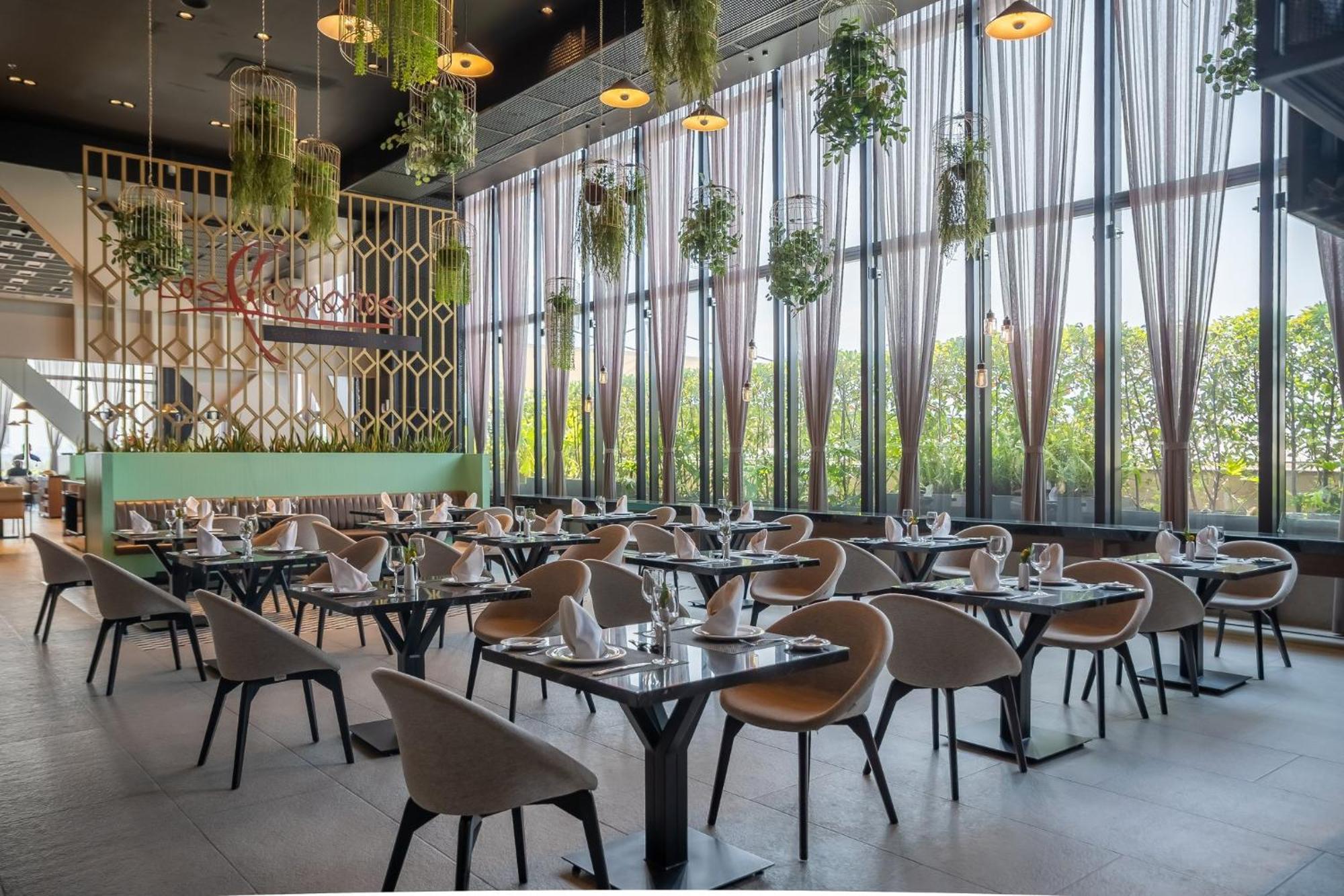 Fiesta Americana Viaducto Aeropuerto Mexico by Eksteriør bilde Restaurant interior